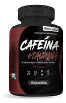 Suplemento Em Capsula Cafeina + Taurina