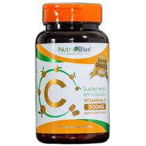 Suplemento Em Cápsula Vitamina C Nutriblue Kit 12Un