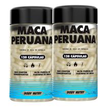 Suplemento em Cápsulas Body Nutry Kit 2 Potes com 120 Cápsulas