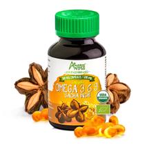 Suplemento em cápsulas de gel de óleo Amazon Andes Sacha Inchi Suplemento em cápsulas de gel de óleo Amazon Andes Sacha Inchi