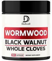 Suplemento em cápsulas DEDICAD Wormwood com 12 ervas para a saúde Suplemento em cápsulas DEDICAD Wormwood com 12 ervas para a saúde