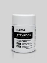 Suplemento em Cápsulas Major 30 un Força, Vitalidade e Cuidados com Barba e Cabelo Suplemento em Cápsulas Major 30 un Força, Vitalidade e Cuidados com Barba e Cabelo