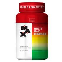 Suplemento Em Cápsulas Max Titanium Multimax Multivitamínico Em Pote