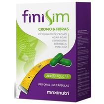 Suplemento Em Cápsulas Maxinutri Finisim Fibra Em Caixa De 47.4g 60 Un
