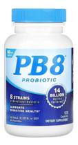 Suplemento em cápsulas Nutrition Now PB 8 carboidratos PB 8 em pote 120 un