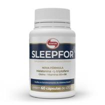 Suplemento Em Cápsulas Vitafor Sleepfor L-triptofano Em Pote