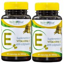 Suplemento Em Cápsulas Vitamina E Kit 2Un
