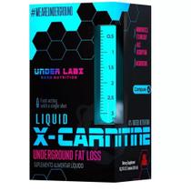 Suplemento Em Líquido Under Labz X-carnitine L-carnitina 480ml Sabor
