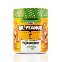 Suplemento em pasta Dr. Peanut Power cream proteínas 600g sabor