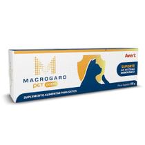 Suplemento em Pasta Macrogard para Gatos 60g