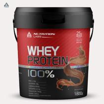 Suplemento Em Pó 100% Whey Protein 1,8 Kg - Sabores Diversos