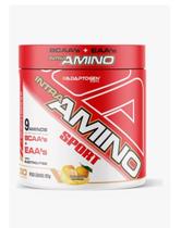Suplemento Em Pó Adaptogen Science Intra Amino Sport Bcaa Sabor Tangerina Em Pote De 198g