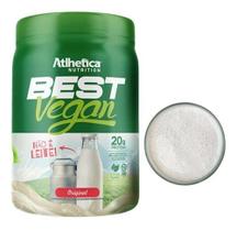 Suplemento Em Pó Atlhetica Nutrition Best Vegan Proteína Vegana Em Pote De 500g