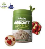 Suplemento Em Pó Atlhetica Nutrition Best Vegan Proteína Vegana Em Pote De 500g - Athletica Nutrition