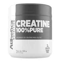 Suplemento em pó Atlhetica Nutrition Pro Series Creatina 100% Pure aminoácidos Creatina 100% Pure em pote de 300g