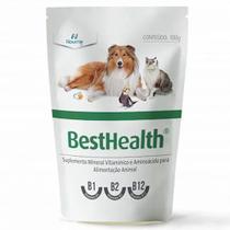 Suplemento em Pó Best Health Cães, Gatos e aves 100g Mineral - Alive Pet