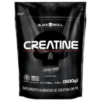 Suplemento em Pó Black Skull Creatina Turbo Refil 300G