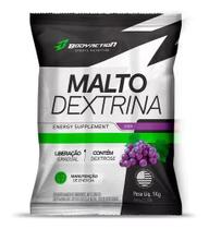 Suplemento Em Pó Bodyaction Malto Dextrina Sabor Uva Em Saco De 1000g Suplemento Em Pó Bodyaction Malto Dextrina Sabor Uva Em Saco De 1000g
