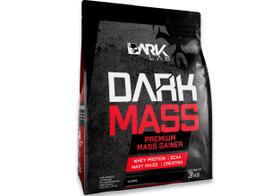 Suplemento Em Pó Dark Lab Dark Mass Refil Em Sachê De 3kg