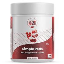 Suplemento em Pó de Frutas Orgânicas Layer Origin Simple Reds Suplemento em Pó de Frutas Orgânicas Layer Origin Simple Reds