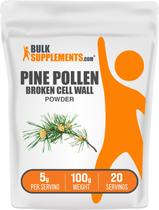Suplemento em pó de pólen de pinho BulkSupplements.com 250g