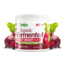 Suplemento em pó de raiz de beterraba fermentada orgânica Parker Naturals Suplemento em pó de raiz de beterraba fermentada orgânica Parker Naturals
