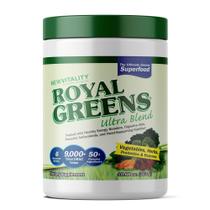 Suplemento em Pó de Superalimento New Vitality Royal Greens