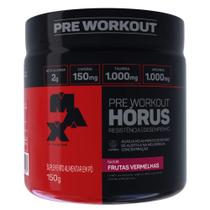 Suplemento Em Pó Em Pote 150g Max Titanium Sabor Frutas Vermelhas