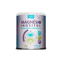 Suplemento Em Pó Equaliv Magnésio Inositol 330g Lata Limão