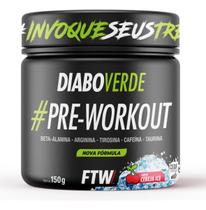 Suplemento Em Pó Ftw Diabo Verde Pre Treino Pre Workout 150g