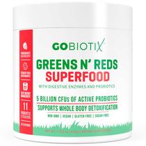 Suplemento em Pó GOBIOTIX Super Verdes e Vermelhos - 30ml