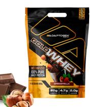 Suplemento Em Pó Gold Whey (900g) Refil Adaptogen Science Wei Proten Proteina Academia