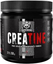 Suplemento em pó Integralmédica Darkness Creatine creatinaCreatine em pote de 350g