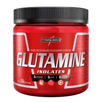 Suplemento em pó Integralmédica Glutamine Isolates glutamina - Integral Medica