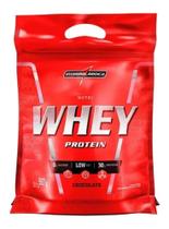 Suplemento em pó Integralmédica Nutri Whey Protein.