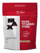 Suplemento Em Pó Max Titanium Carboidratos Sabor Leite Condensado X 3kg