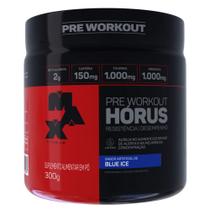 Suplemento Em Pó Max Titanium Horus Sabor Blue Ice Em Pote De 300g Suplemento Em Pó Max Titanium Horus Sabor Blue Ice Em Pote De 300g