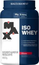 Suplemento Em Pó Max Titanium Iso Whey Proteínas Sabor Moran