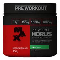 Suplemento Em Pó Max Titanium Max Horus Carboidratos Sabor L