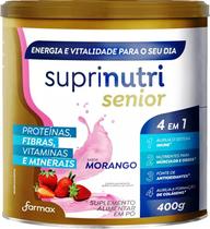 Suplemento em pó multivitamínico Suprinutri Senior Farmax
