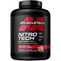 Suplemento Em Pó Muscletech Performance Series Em Pote De 2500ml Nitro Tech