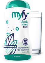 Suplemento em pó MyFy Natural Prebiotic Fiber 300g Suplemento em pó MyFy Natural Prebiotic Fiber 300g