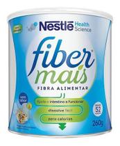Suplemento Em Pó Nestlé Fiber Mais Fiber Mais Fibras Fiber Mais Sabor Insípido Em Lata De 260g