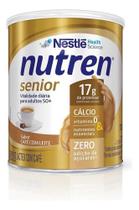 Suplemento Em Pó Nestlé Nutren Senior Sabor Café Com Leite Em Lata De 370g. Suplemento Em Pó Nestlé Nutren Senior Sabor Café Com Leite Em Lata De 370g.