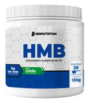 Suplemento Em Pó Newnutrition Hmb 3000mg Sabor Limão