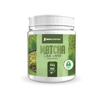 Suplemento Em Pó Newnutrition Matcha Chá Verde Sabor 80g - New Nutrition