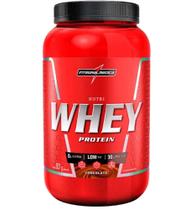 Suplemento em Pó Nutri Whey Protein Para Ganho de Peso Chocolate 900g Pote - Integralmedica