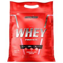 Suplemento em Pó Nutri whey Protein Para Ganho de Peso Cookie 1,8Kg Refil - Integralmedica Suplemento em Pó Nutri whey Protein Para Ganho de Peso Cookie 1,8Kg Refil - Integralmedica