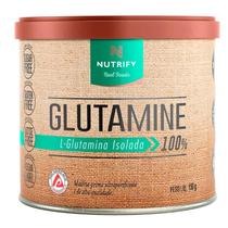 Suplemento Em Pó Nutrify Premium Glutamine Em Pote De 150g Suplemento Em Pó Nutrify Premium Glutamine Em Pote De 150g