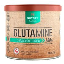 Suplemento Em Pó Nutrify Premium Glutamine Em Pote De 150g